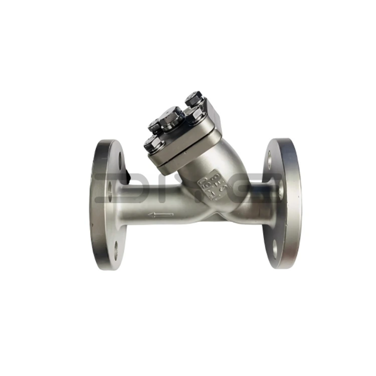 Filtro en Y con brida ANSI 150LB de acero inoxidable para filtración confiable de tuberías