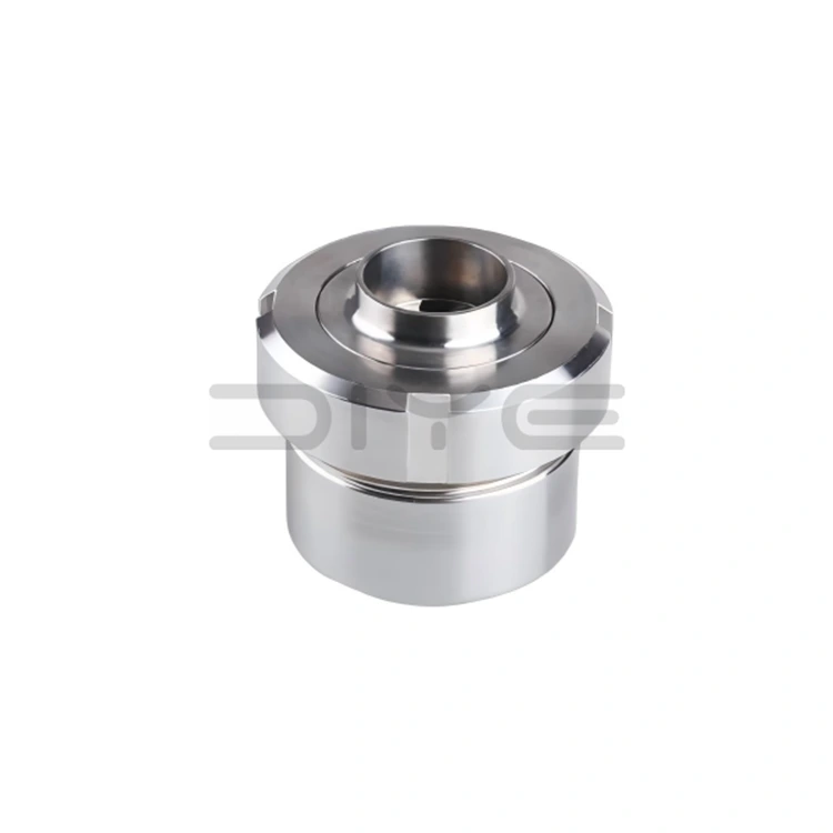 Válvula de retención de unión sanitaria