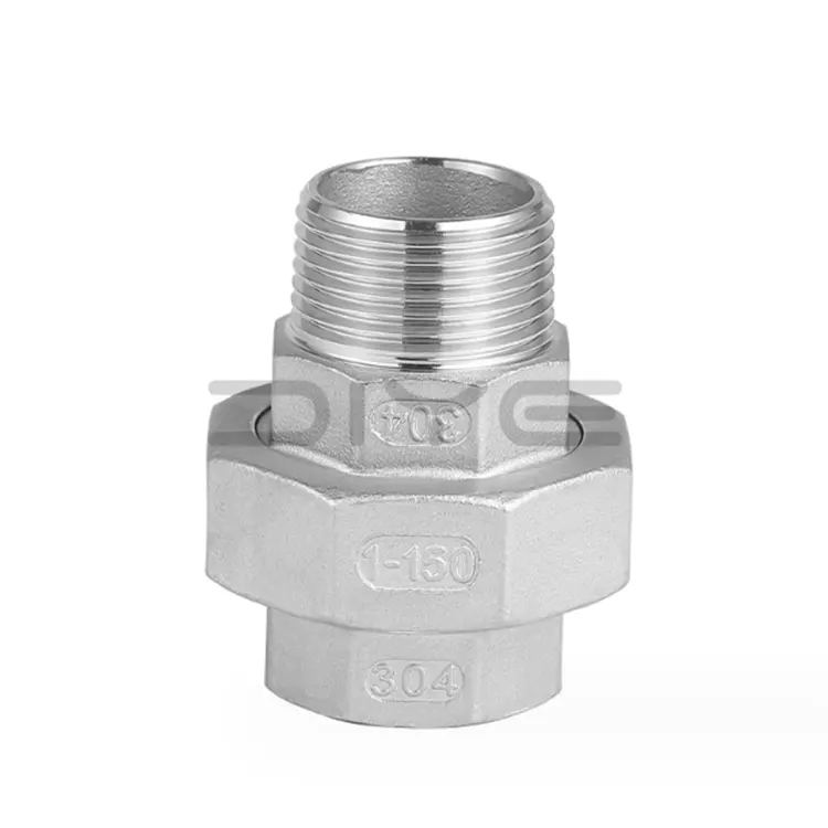 Uniones roscadas de acero inoxidable